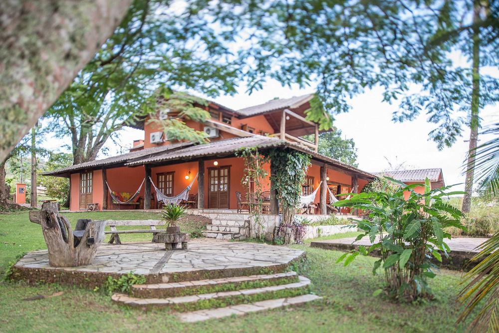 Pousada Do Parque Chapada dos Guimarães Eksteriør billede