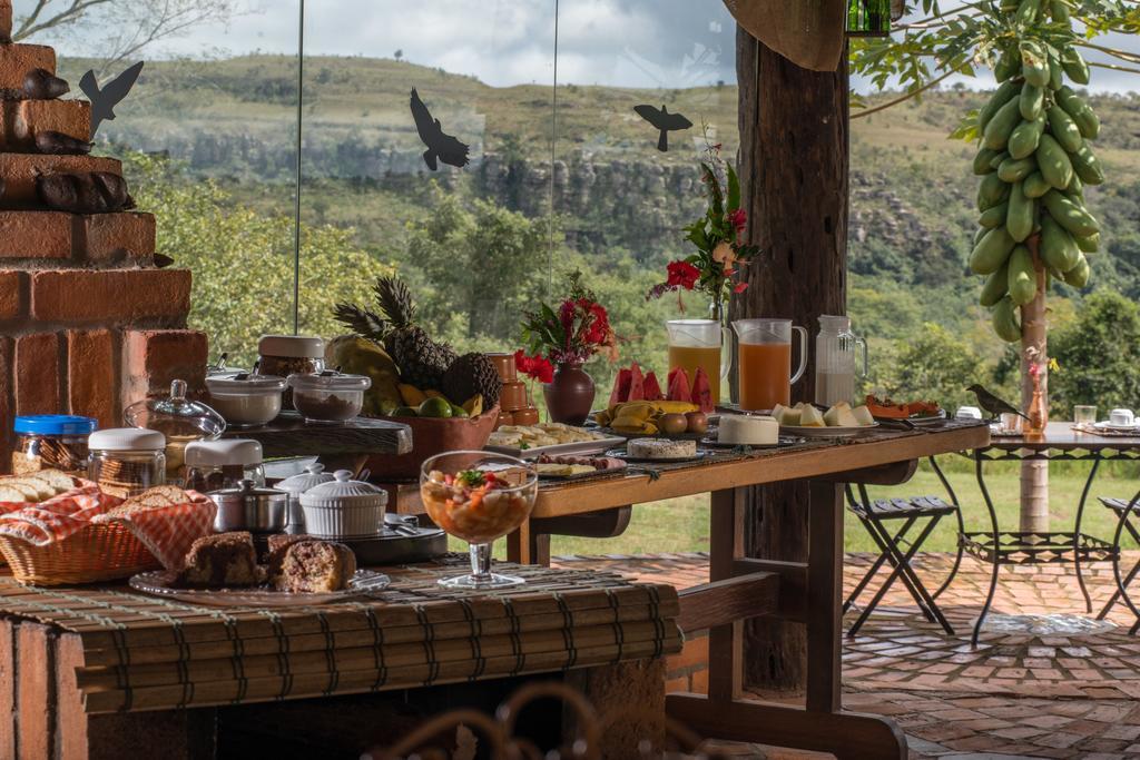 Pousada Do Parque Chapada dos Guimarães Eksteriør billede