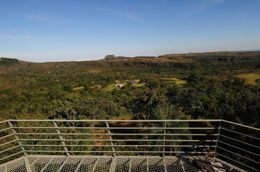 Pousada Do Parque Chapada dos Guimarães Eksteriør billede
