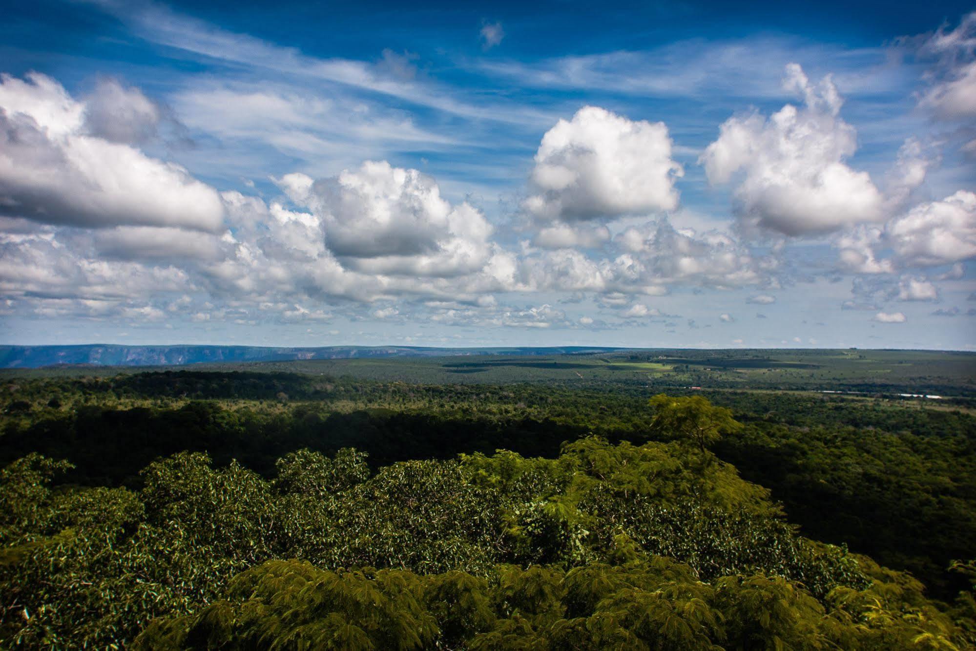 Pousada Do Parque Chapada dos Guimarães Eksteriør billede