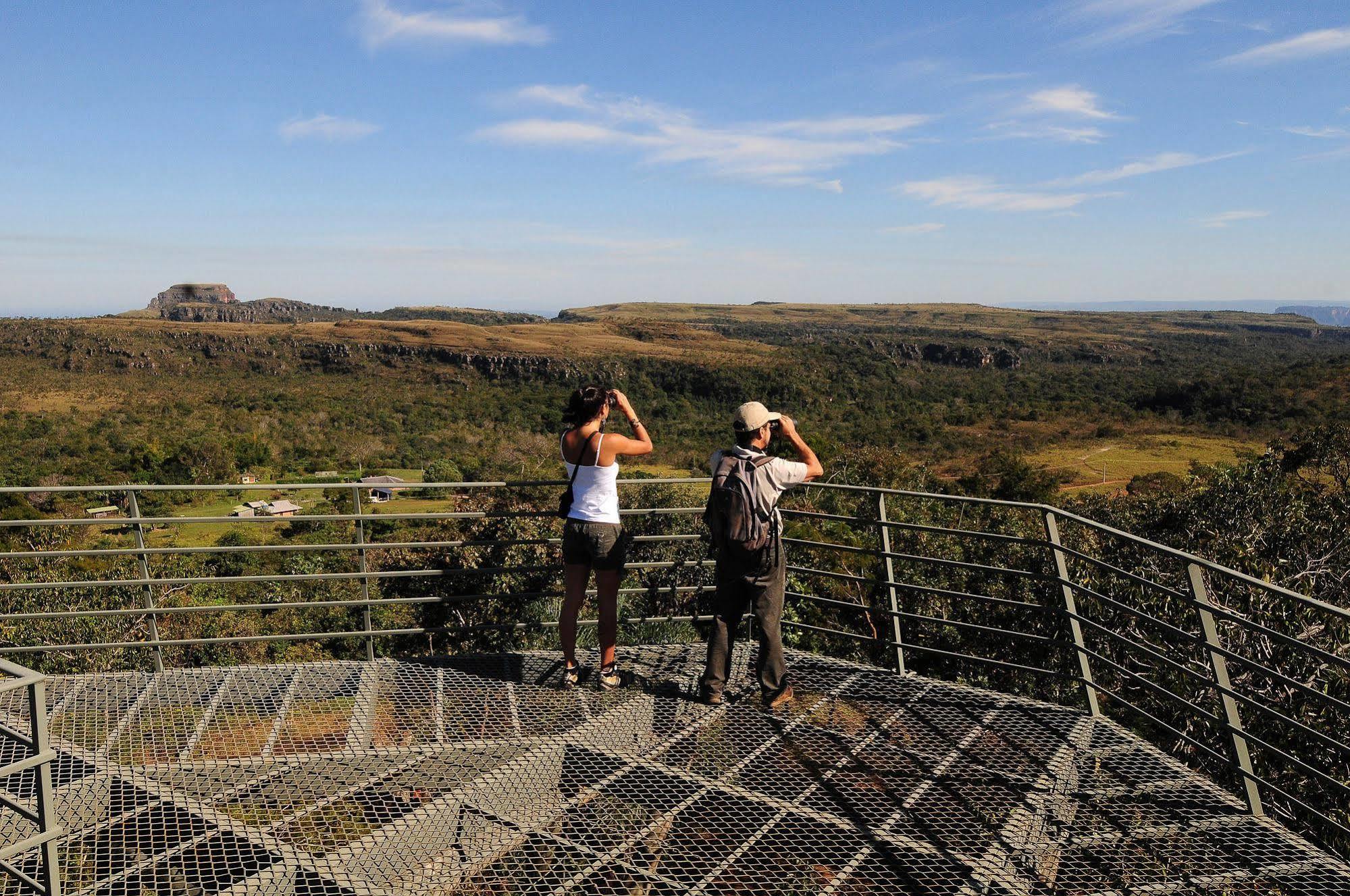 Pousada Do Parque Chapada dos Guimarães Eksteriør billede