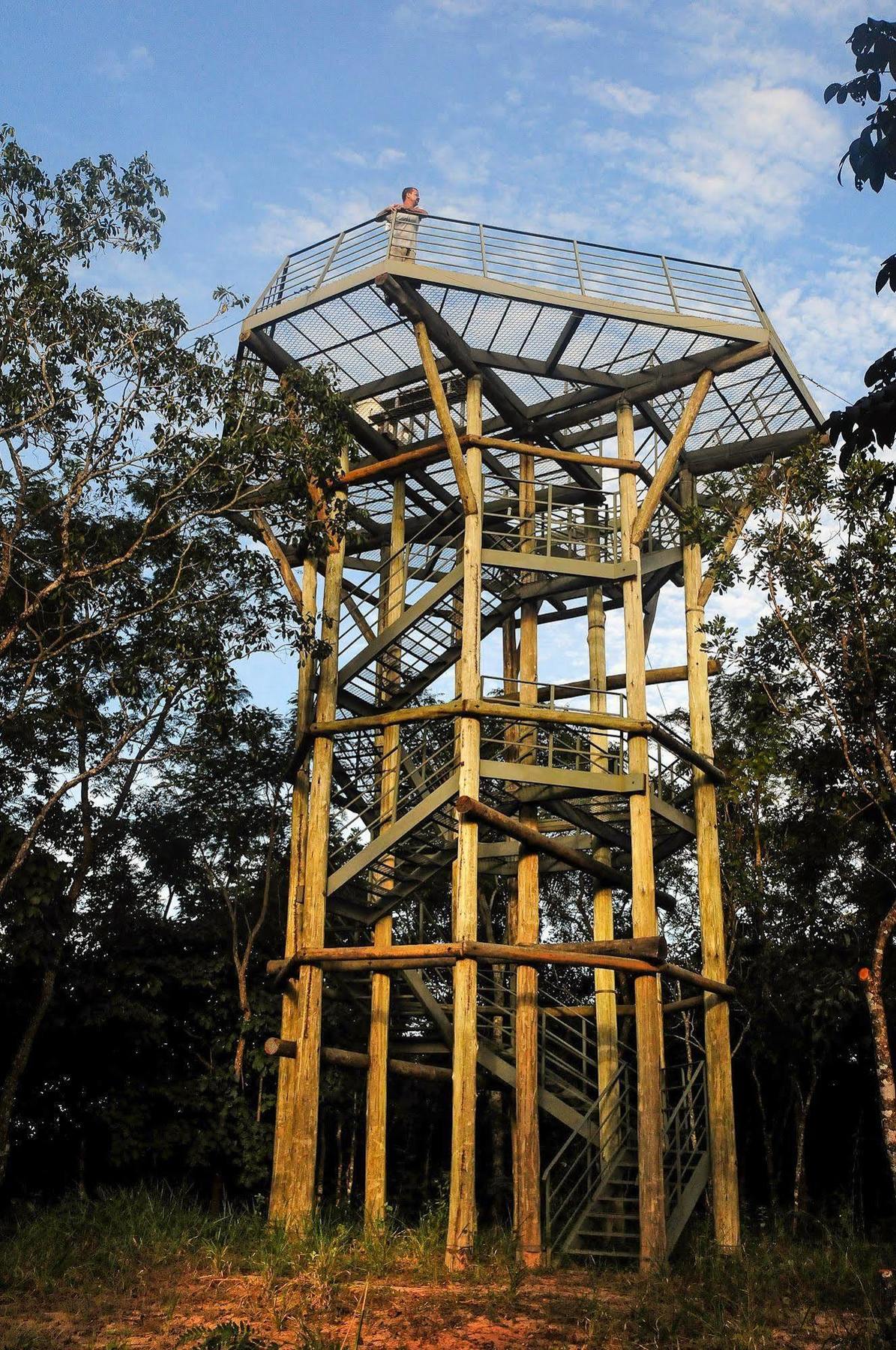 Pousada Do Parque Chapada dos Guimarães Eksteriør billede