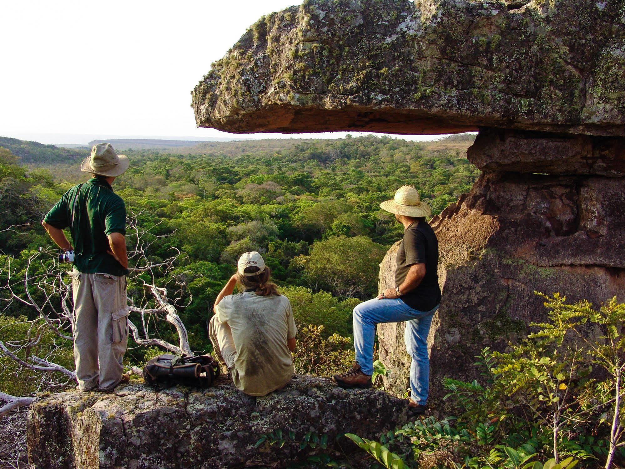 Pousada Do Parque Chapada dos Guimarães Eksteriør billede