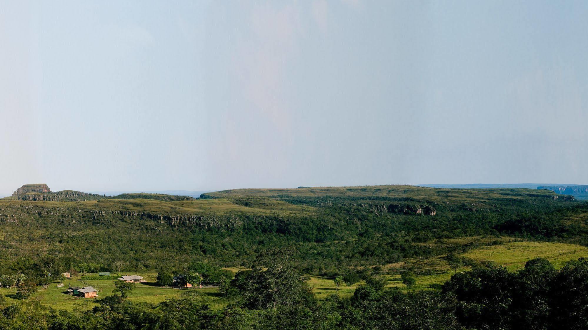 Pousada Do Parque Chapada dos Guimarães Eksteriør billede